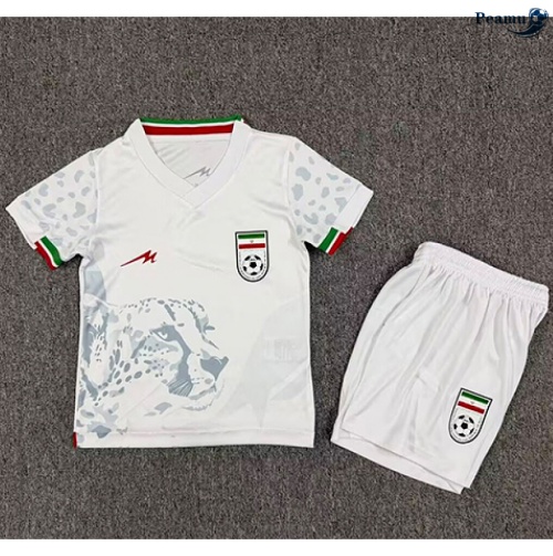 Maillot foot Iran Enfant Domicile 2026-2027 Grossiste