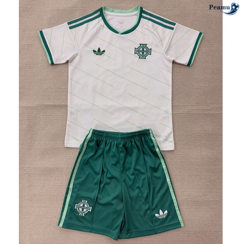 Peamu Maillot foot Irlanda del Norte Enfant Exterieur 2026-2027