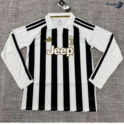 Maillot foot Juventus Domicile Manche Longue 2026-2027 Original