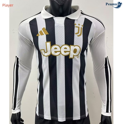 Maillot foot Juventus Player Domicile Manche Longue 2026-2027 Officiel