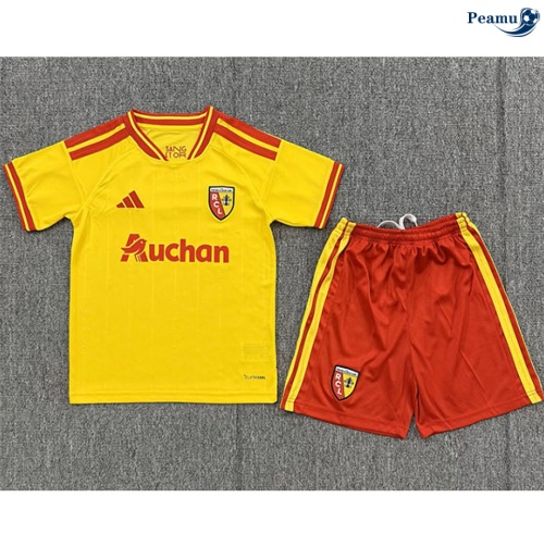 Maillot foot Lens Enfant Domicile 2026-2027 Discout
