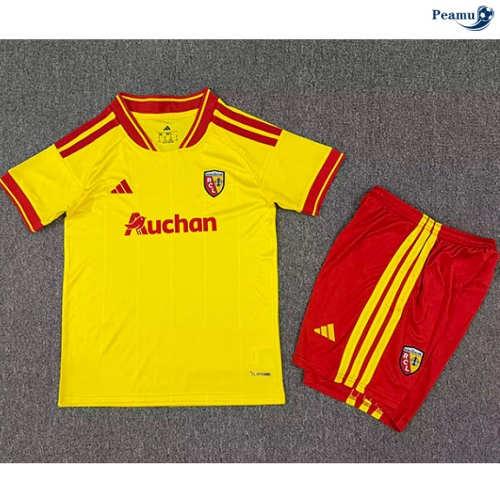 Peamu Maillot foot Lens Enfant Domicile 2026-2027