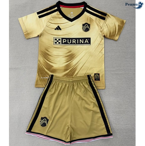 Peamu Maillot foot St. Louis Enfant Exterieur 2026-2027
