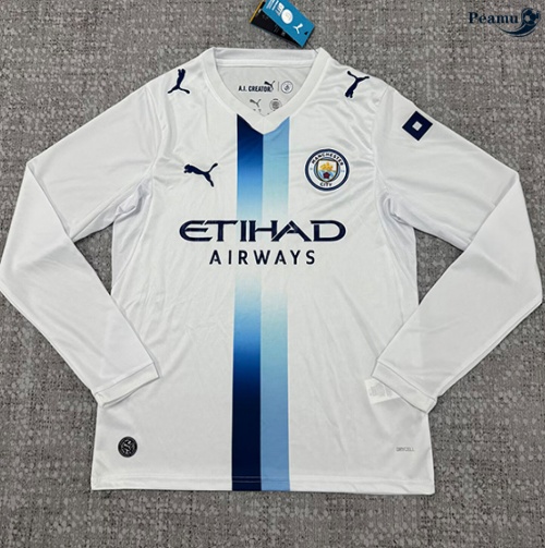Maillot foot Manchester City Exterieur Manche Longue 2026-2027 Prix