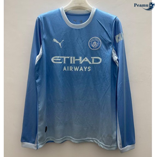 Maillot foot Manchester City Domicile Manche Longue 2026-2027 Outlet
