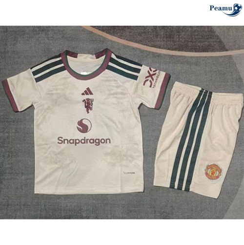 Maillot foot Manchester United Enfant Third 2026-2027 Soldes