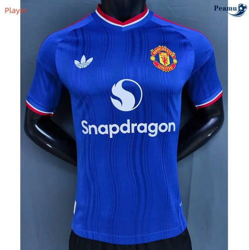 Maillot foot Manchester United Player Exterieur 2026-2027 Soldes