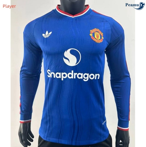 Maillot foot Manchester United Player Exterieur Manche Longue 2026-2027 Chinois