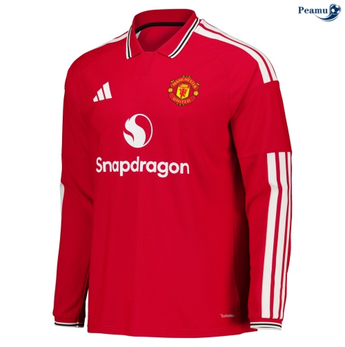 Peamu Maillot foot Manchester United Domicile Manche Longue 2026-2027