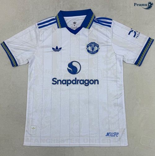 Peamu Maillot foot Manchester United Third 2026-2027