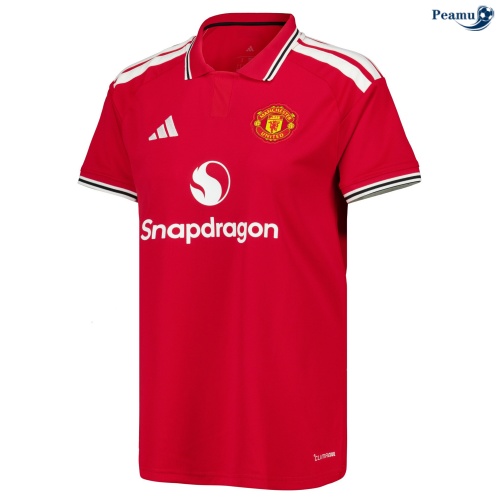 Peamu Maillot foot Manchester United Femme Domicile 2026-2027