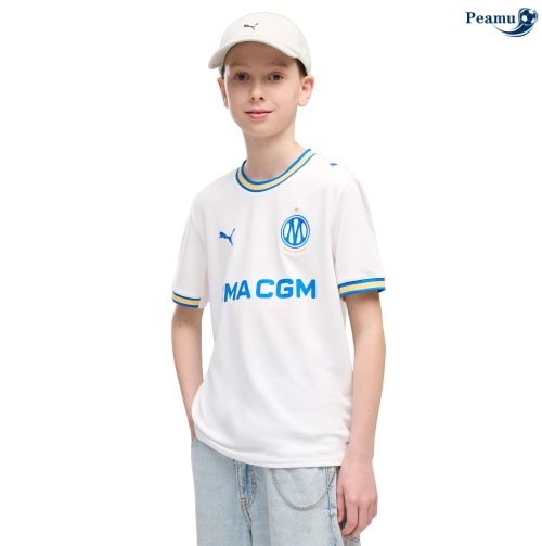 Maillot foot Marseille Enfant Domicile 2026-2027 Personnalisé