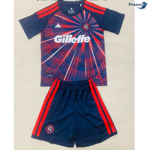 Peamu Maillot foot New Inglaterra Revolution Enfant Domicile 2026-2027