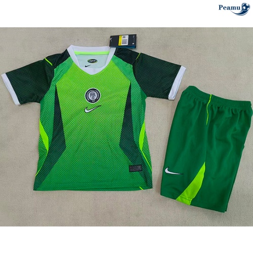 Peamu Maillot foot Nigeria Enfant Exterieur 2026-2027