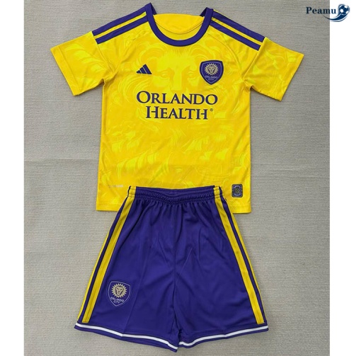 Peamu Maillot foot Orlando City Enfant Exterieur 2026-2027