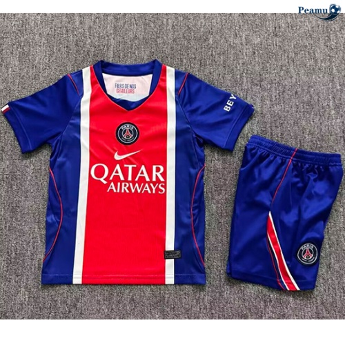 Peamu Maillot foot PSG Enfant Domicile 2026-2027