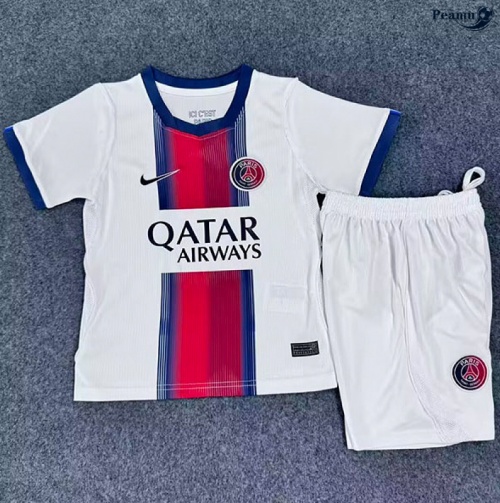 Peamu Maillot foot PSG Enfant Exterieur 2026-2027