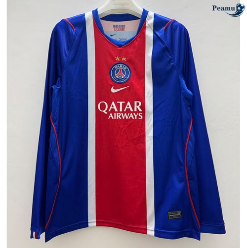 Maillot foot PSG Domicile Manche Longue 2026-2027 Soldes