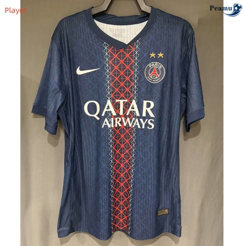 Maillot foot PSG Domicile Player Spécial 2025-2026 Grossiste