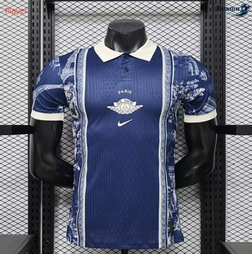 Maillot foot PSG Player Spécial Bleu 2026-2027 Officiel