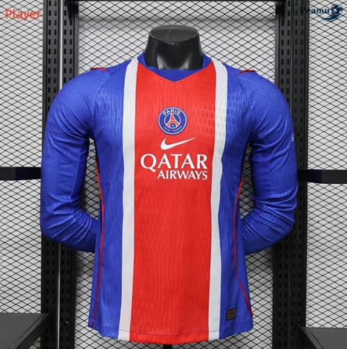 Peamu Maillot foot PSG Player Domicile long 2026-2027