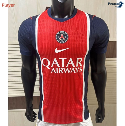 Peamu Maillot foot PSG Player special rouge 2026-2027