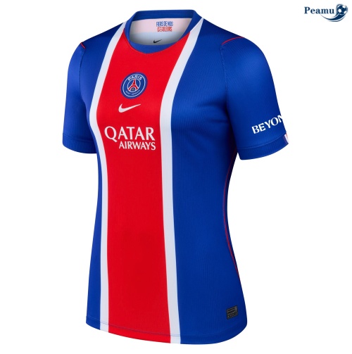 Peamu Maillot foot PSG Femme Domicile 2026-2027