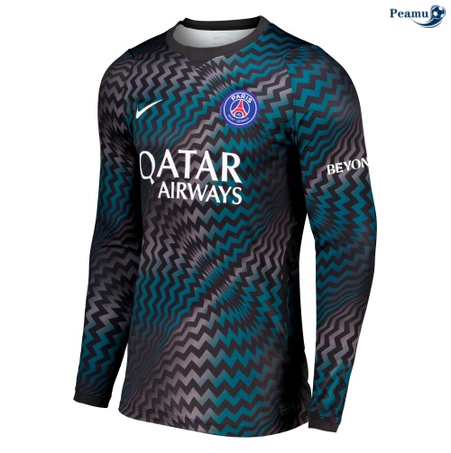 Peamu Maillot foot PSG Gardien de but Manche Longue 2026-2027