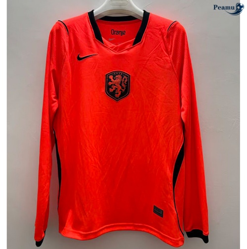 Peamu Maillot foot Países Bajos Domicile Manche Longue 2026-2027