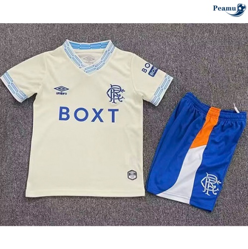 Maillot foot Rangers Enfant Exterieur 2026-2027 Officiel