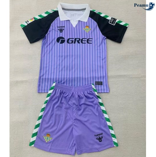 Maillot foot Real Betis Enfant Bleu 2026-2027 Soldes