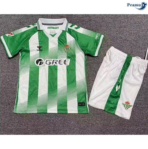 Maillot foot Real Betis Enfant Domicile 2026-2027 Chinois