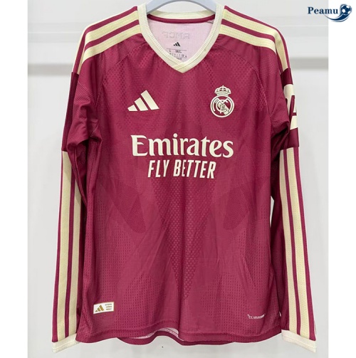Peamu Maillot foot Real Madrid Third Manche Longue 2026-2027