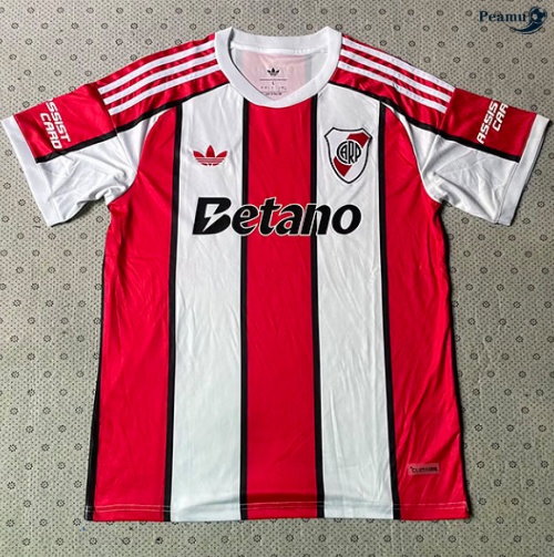 Peamu Maillot foot River Plate Rouge 2026-2027
