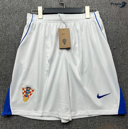 Peamu Maillot foot Shorts Croacia Domicile 2026-2027