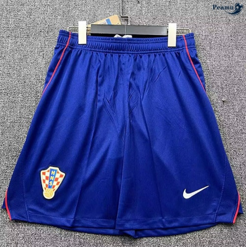 Peamu Maillot foot Shorts Croacia Exterieur 2026-2027