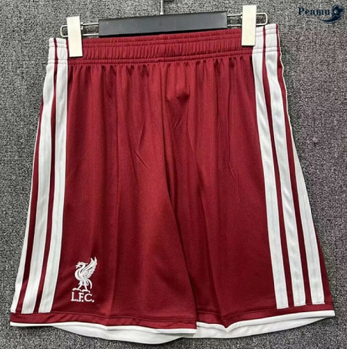 Maillot foot Shorts Liverpool Domicile 2026-2027 Personnalisé