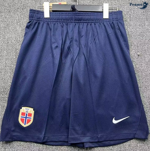 Peamu Maillot foot Shorts Noruega Domicile 2026-2027
