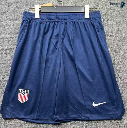 Peamu Maillot foot Shorts Estados Unidos Domicile 2026-2027
