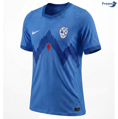Peamu Maillot foot Eslovenia Exterieur 2026-2027