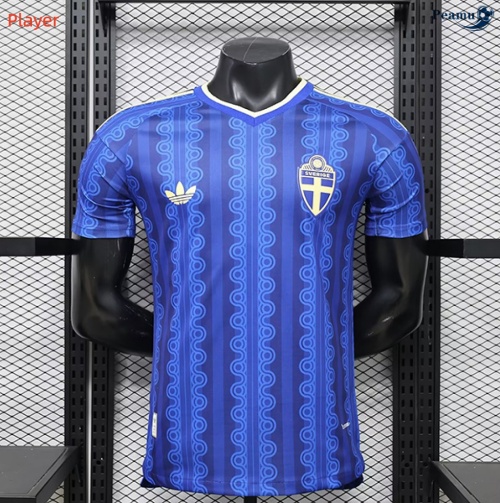 Peamu Maillot foot Suecia Player Exterieur 2026-2027