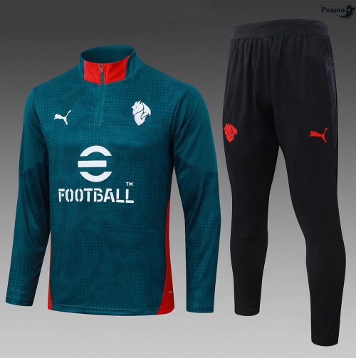 Survetement AC Milan Enfant Vert 2026-2027 Outlet