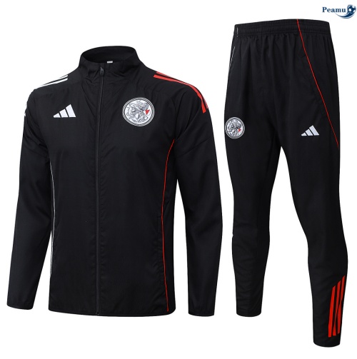 Coupe vent AFC Ajax Noir 2026-2027 Original