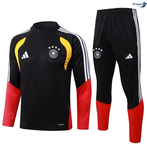 Survetement Allemagne Enfant Noir 2026-2027 Grossiste