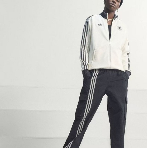Veste Survetement Allemagne Enfant blanc cassé 2026-2027 Original