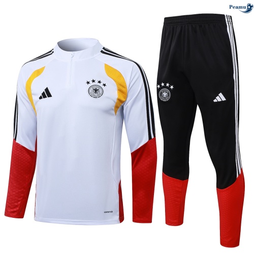 Survetement Allemagne Blanc 2026-2027 Chinois