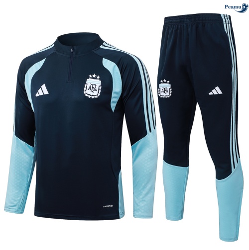 Survetement Argentine Enfant Bleu Marine 2026-2027 Soldes