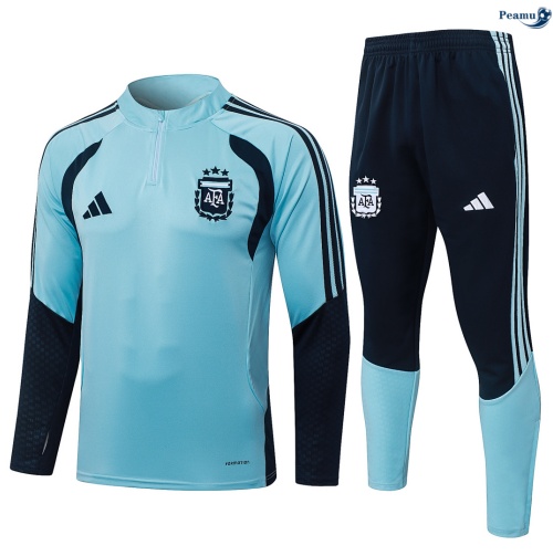 Survetement Argentine Enfant Bleu 2026-2027 Outlet