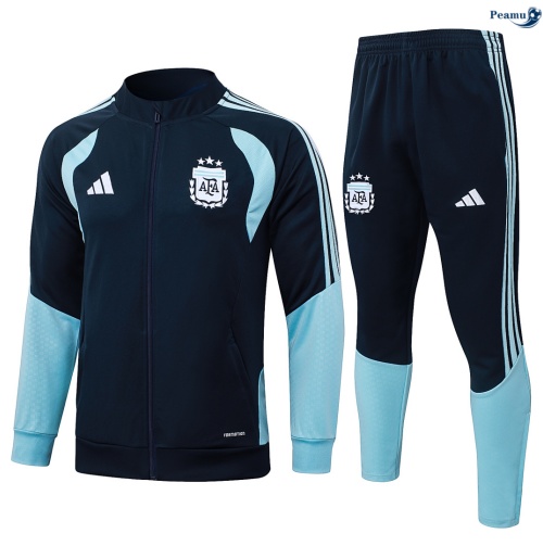 Veste Survetement Argentine Bleu Marine 2026-2027 Prix