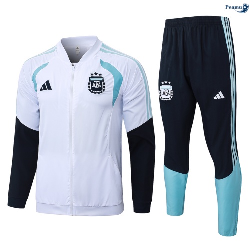 Coupe vent Argentine Blanc 2026-2027 Grossiste